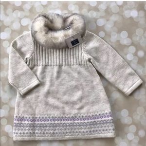 NWTS New Janie And Jack 6 12 Months Knit Dress